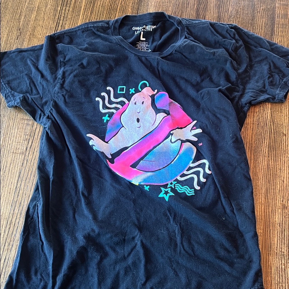 Loot Crate Black Ghostbusters Tee
